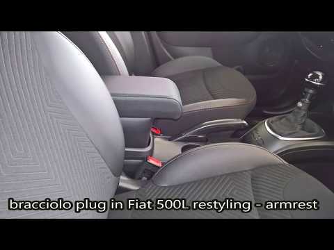 Bracciolo mod. PREMIUM per Fiat Tipo (2015>)