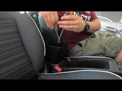Armrest for Fiat 500E (electric)
