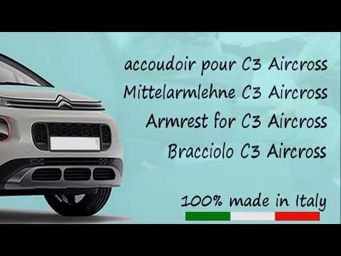 Bracciolo per Citroen C3 Aircross (2017-08/2021)