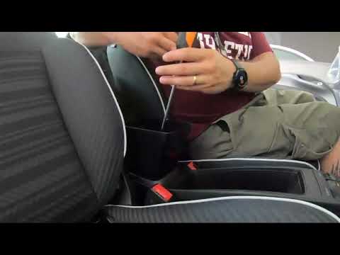 Armrest for Fiat 500 HYBRID (from 2026)