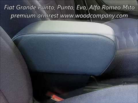 Armrest for Fiat Punto (2012>) - Grande Punto - Punto Evo