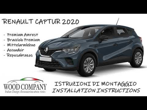Bracciolo per Renault CAPTUR (2020>)
