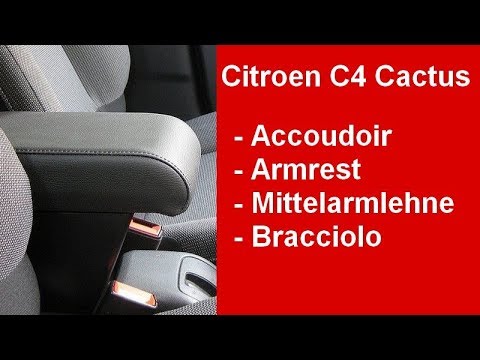 Bracciolo per Citroen C4 Cactus (2014-2018)
