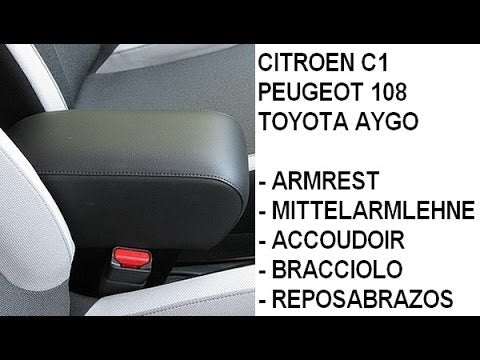 Bracciolo per Citroen C1 (2014>)